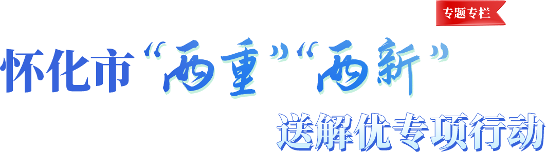 懷化市“兩重”“兩新”送解優專項行動